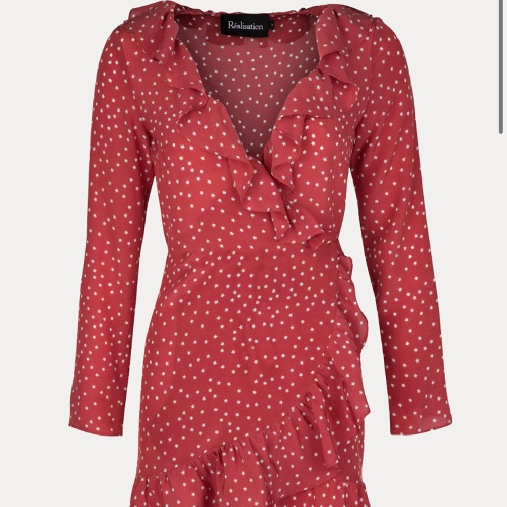 Alexandra red star realisation par dress